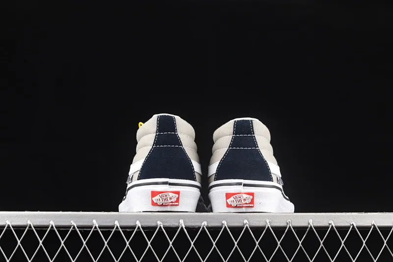 All categories Vans Vans series Vans Mid Vans China Vans SK8-Mid Pro Vans official side checkerboard small label mid-top professional skateboard shoes VN0A3WM32PD